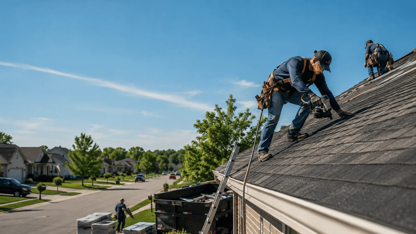 Roof Inspection in Riverside, CT